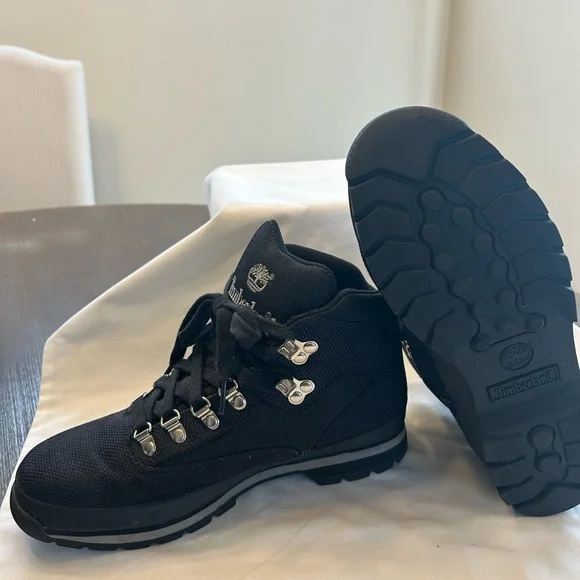 Timberland EURO DUB Boot Mens 9 / Women 10.5 85113 PreOwned Excellent Condition - Picture 5 of 5